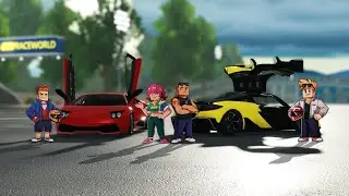 INSANE Roblox Car Racing Gameplay 😱 | Fast Cars & Crazy Crashes |Roblox Car Racing Game 🚗