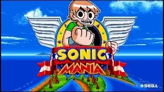 Sonic Mania Mod - Scott Pilgrim vs Sonic & Friends