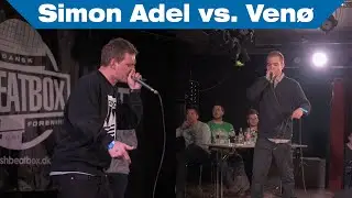 Simon Adel vs. Ven&oslash; - Quarterfinal - Danish Beatbox Champs 2015