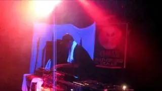 DJ Bliz live at the CHILLS room at Darkrave Zombie Rave