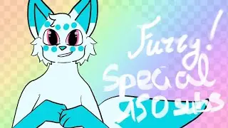 Furry ! animation meme &bull;special 150 subs&bull;