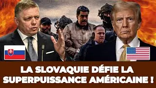 ROBERT FICO ALERT : TRUMP JOUE AVEC LE FEU – LA SLOVAQUIE MET EN GARDE LES USA !!