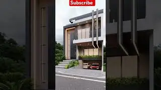 House Design with underground Parking