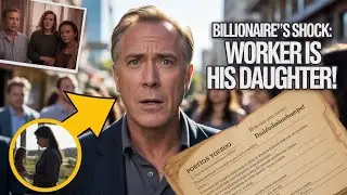 BILLIONAIRE'S SHOCKING DISCOVERY: BLACK WORKER IS HIS MISSING DAUGHTER AT 3AM - HAUNTS HIM FOREVER!
