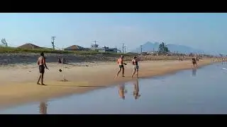 Praia 🌴 🏖  de unamar  quintal da minha casa 