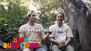 High Questions with honestav (Ep 3 Ft. MY CAMERA MAN)