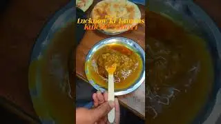 Lucknow ki famous Kulche Nihari at Idrees Biryani chowk Lucknow #jaidmeel
