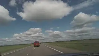 Таймлапс (timelapse) на Витебск Belarus