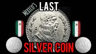 Mexico's last Silver Coin. The Un Peso. Coin collecting/Silver Stacking.