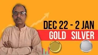 Gold Silver Weekly Forecast December 29 - 2 January  | Astrology Prediction