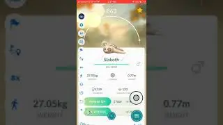 Slakoth Full Evolution