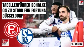 Fortuna D&uuml;sseldorf - FC Schalke 04 (0-2) Highlights | 2. Bundesliga 2025/26 d&uuml;sseldorf schalke
