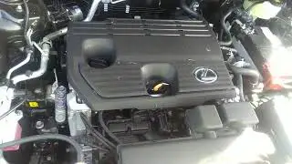 Звук мотора Lexus A25A-FKS 2.5 Gas (250) от 2024 Lexus Nx Nx 250 2T2ADCAZ3RC007398