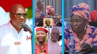 Mahama K!lled Atta Mills! Akua Donkor & Kofi Akpaloo Bore At IPAC! CLÁSH With NDC On Mahama Comment