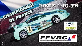 Championnat de France Piste 1/10 Thermique RC - MACN