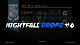 Destiny - Weekly Nightfall Drops #6 (1 Exotic)