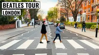 THE BEATLES London TOUR: ICONIC Spots, Homes, & More of The Fab Four!