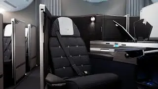 British Airways 787 Business Class Review | London to Chicago (4K)