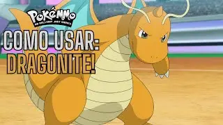 POKEMMO: COMO USAR DRAGONITE!