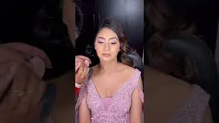 Cocktail look✨&hearts;️ #shorts #makupartist #cocktaillook #makeup #pinkglow