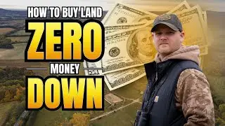 How to Buy Land with Zero Money Down | 5 Creative Strategies Explained