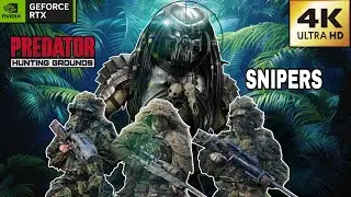 PREDATOR: HUNTING GROUNDS  = WHAT TEAM CAN DO ?🔥