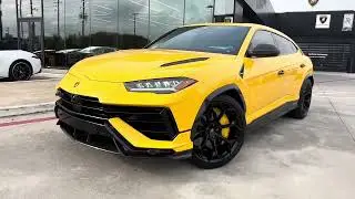 The Lamborghini Urus Performante: Yellow Is the Fastest Color by Trent #lamborghiniurus  