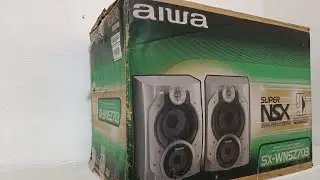 😱Unboxing Bocinas (AIWA-NSX-SZ700)