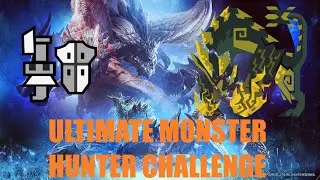MHW Ultimate Challenge - Raging Brachydios  | Gunlance