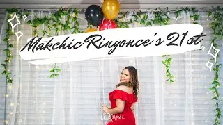 Senorinta's 21st Birthday | My bibik rapped to the song 'bossku' at my party???