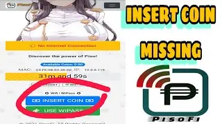 HOW TO FIX PISO WIFI WITHOUT/MISSING INSERT COIN | PISO WIFI PROBLEM
