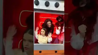 Locked us in the oven #tiktok