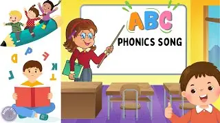 Песенка про фонетику ABC | Песенка про ABC для детей | Детские стишки и песенки для детей | Kinder Roots