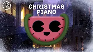 Расслабляющая рождественская фортепианная музыка. 10 часов [Piano Fruits Music] Чтение, учеба, сон