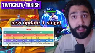 NEW Siege Rewards Update 2020! + G3 Guild Siege Preperations! - Takish Twitch Stream