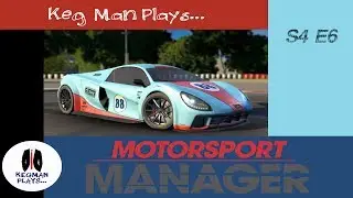 Keg Man Plays: Motorsport Manager Create a Team S4E6: Black Sea, Russia