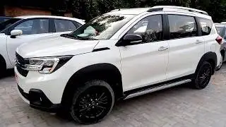 Maruti Suzuki XL6 Alpha automatic Bs6 smart hybrid walk around review 2019