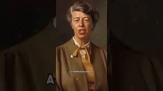 Eleanor Roosevelt: Aging Gracefully - A Work of Art #shorts #theHistoricalQuill #subscribe