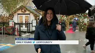 Cross County shoppers brave early morning rain to score Black Friday deals
