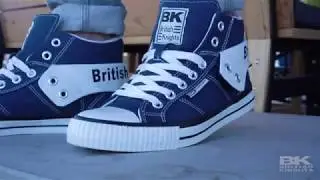 British Knights presents: Perfect canvas sneaker for spring