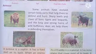Class 5 Science Chapter 2 Animals:Protection and Conservation