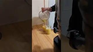 day 5: from water fast to juice cleanse