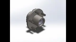 Trailer Idler Hub Assembly for 2K Lbs Axles 13