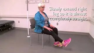 Exercise - Seated Leg Extension