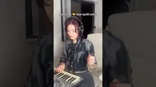 Sometimes old songs need new synth solos 🎹