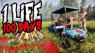 THE IMPOSSIBLE GAME MODE  You Should Never Play | Sons Of The Forest | 1 Life 100 Days Ep.4