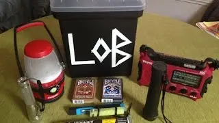 Lights Out Box:  Everything You Need for a Power Outage