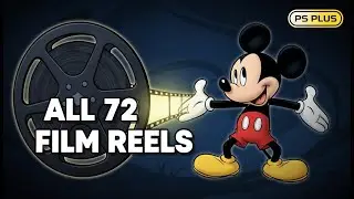 Epic Mickey Rebrushed &ndash; All 72 Film Reels Guide Moviegoer Trophy