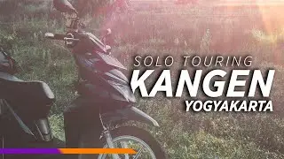 RINDU YOGYAKARTA | Solo Touring | バイクツーリング | 오토바이 투어링