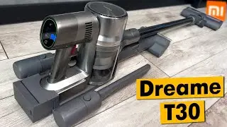 😱ЭТО САМЫЙ МОЩНЫЙ ПЫЛЕСОС XIAOMI в 2023 - Dreame T30